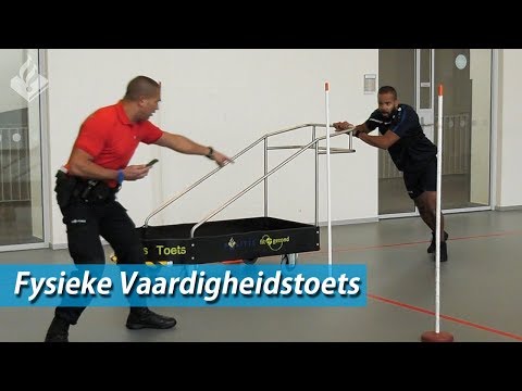 Fysieke Vaardigheidstoets - Politie - Sporttest Politie - Dwight - OBT Den Haag