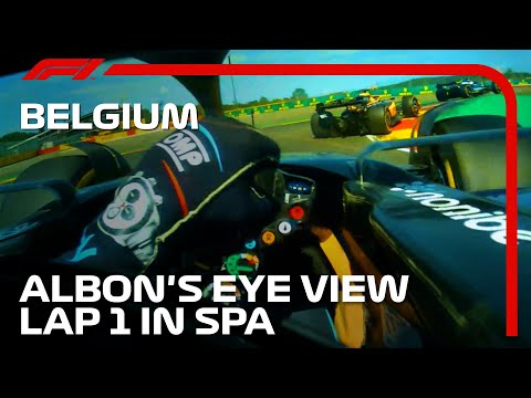 Albon's Eye-View At Spa | 2022 Belgian Grand Prix