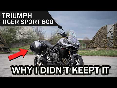 I Sold My Triumph Tiger 800 Sport After 1,000 Miles – The Luggage System Ruined It