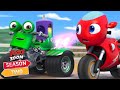Ricky Zoom Season 2 DJ S Speedy Day Cartoons For Kids