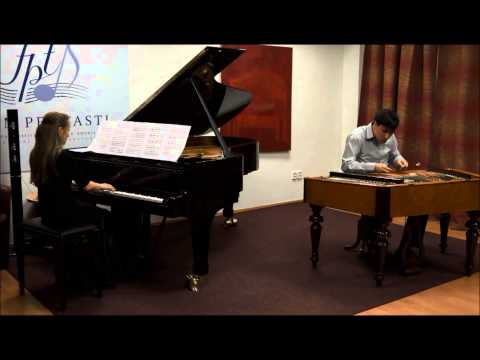 Mykhaylo, Dana Zakhariya - Camille Saint-Saens - Introduction & Rondo Capriccioso