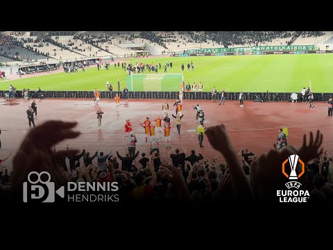 Athens Away 🇬🇷 | Go Ahead Eagles wins Panathinaikos! Panathinaikos - Go Ahead Eagles 1 - 2