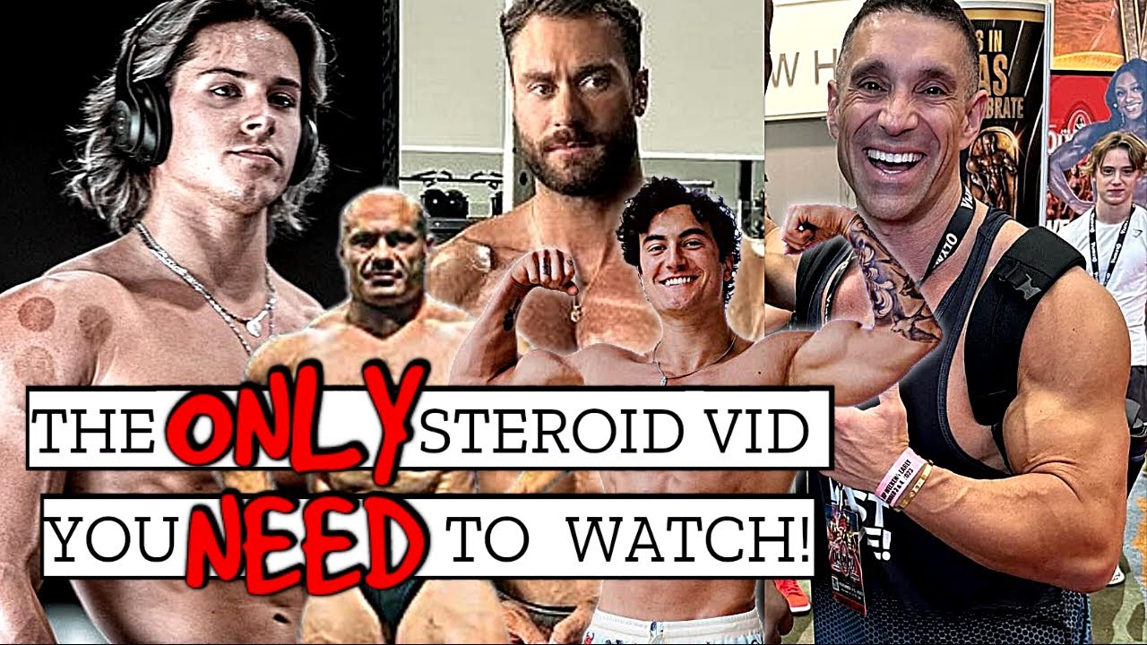 The Only Steroid Video Worth Watching