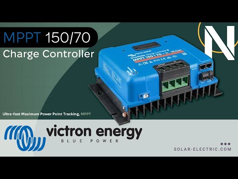 Victron Energy MPPT 150/70 Charge Controller Overview