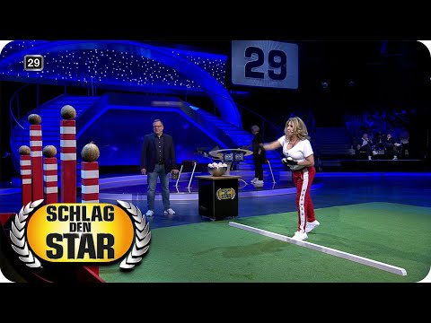 Coconut Shy | Carmen Geiss vs. Claudia Effenberg | Spiel 5 | Schlag den Star