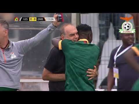 Lesotho 0-2 Zambia | Extended Highlights | AFCON Qualifier