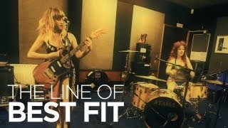 Deap Vally perform "Gonna Make My Own Money" for The Line of Best Fit