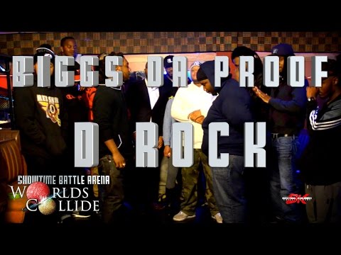 SHOWTIME BATTLE ARENA: BIGGS DA PROOF vs D ROCK