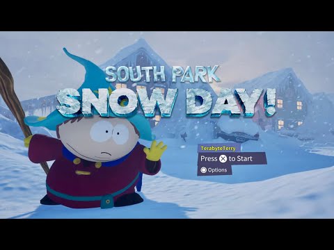 SOUTH PARK: SNOW DAY! - No commentary Walkthrough Part 1