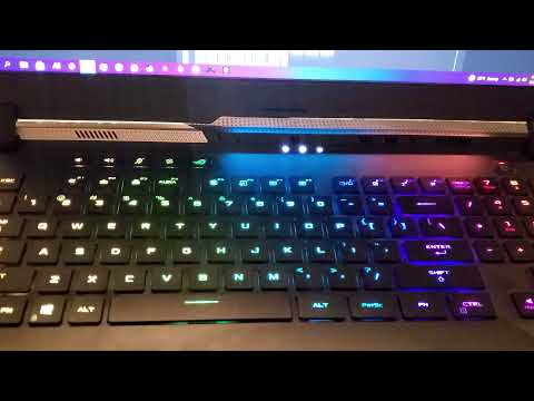 2021 Asus ROG Strix Scar 17 - Issues So Far
