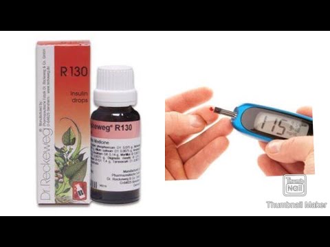 R130 insulin Homeopathic Medicine | R130 review | Homeopathic Treatememt