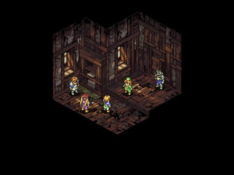Tactics Ogre LUCT (Saturn) - Oelias and Dievold