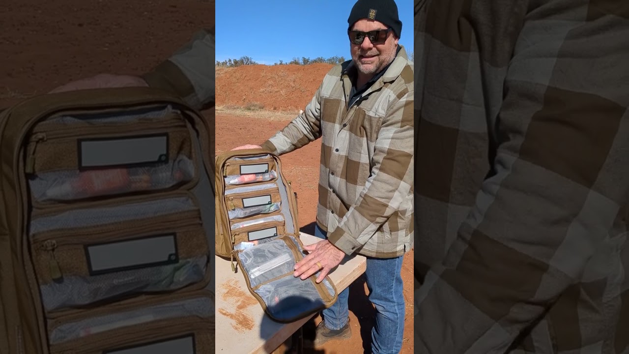 Compact S.E.M.A - Pistol Backpack