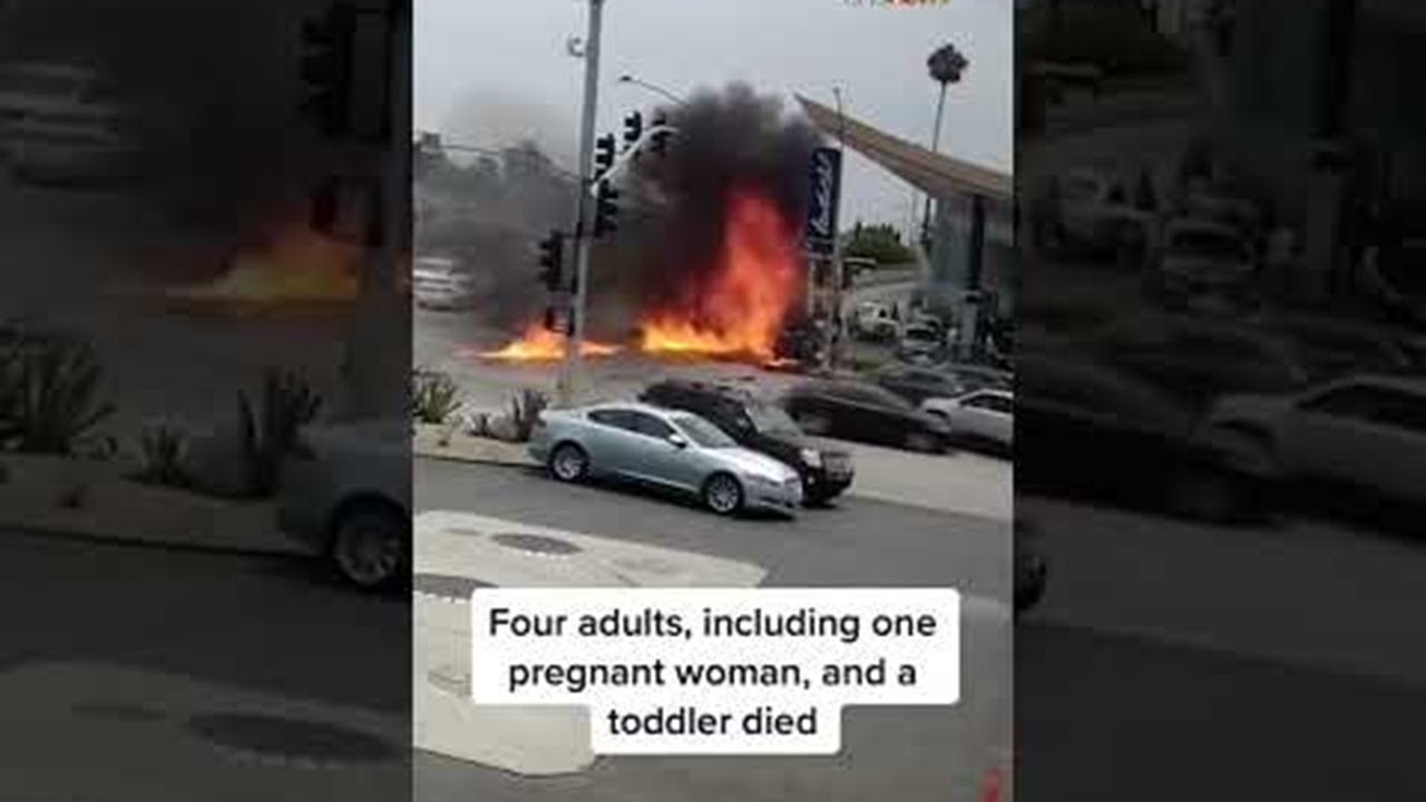 Watch video Driver In LA-Area #Crash That Killed 5 Charged With 6 Counts Of Murder Driver In LA-Area #Crash That Killed 5 Charged With 6 Counts Of Murder