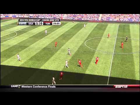USMNT Turkey 2014 Friendly 1 of 2 Full Time USA
