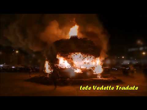 TELE VEDETTE TRADATE - 22/1/2018 - IL FALO' DI SANT'ANTONIO