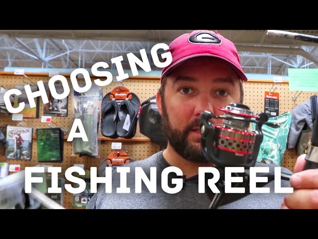Beginner Bass Fishing - Choosing a Fishing Reel - How to Fish