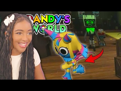 Yatta MIGHT be my new FAVORITE TOON!! (SHE'S SO CUTE!!) | Dandy's World