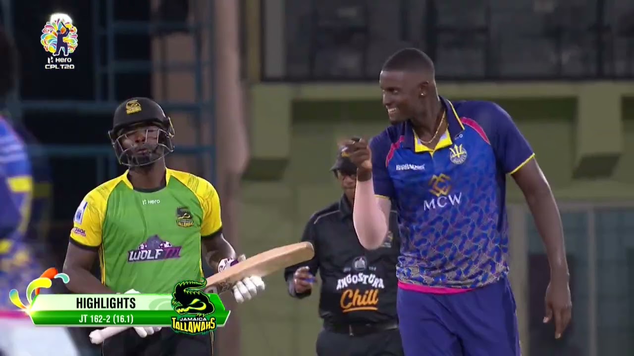Jamaica Tallawahs vs Barbados Royals Innings Highlights | Hero CPL T20 FINAL