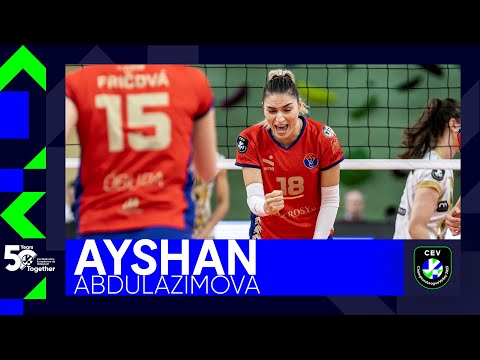 The Best Blocker in the CEV Champions League Volley!