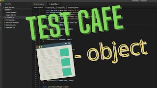 TestCafe: Page Object Model in 4 minutes