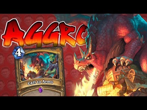 THE LIGHT BURNS! - Call to Arms Aggro Pala - Kobolds And Catacombs - Paladin Constructed