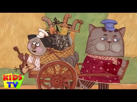 Zhikharka | çocuk serisi | Komik videolar | Kids TV Türkçe | çizgi film gösterisi