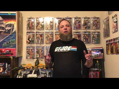 GI JOE ARAH VINTAGE GUNG HO VERSION 2 ACTION FIGURE REVIEW