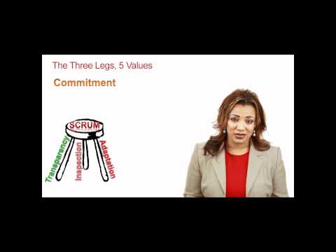 Scrum 101 Part 3 | Scrum Values