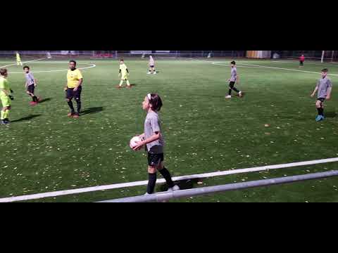 U13 Meisterschaftsspiel: 1.Simmeringer SC - TWL Elektra / 2.Spielhälfte