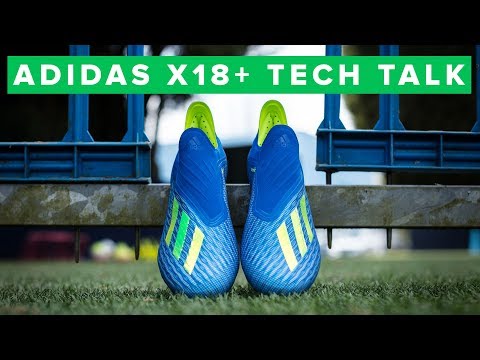 Is laceless better? | adidas X18+ Tech Talk