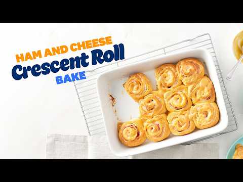 This Ham & Cheese Crescent Bake Will Save Your Weeknights | Doughboy’s Dinner Hacks