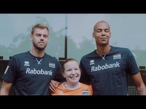 Fan names on Dutch men's jersey