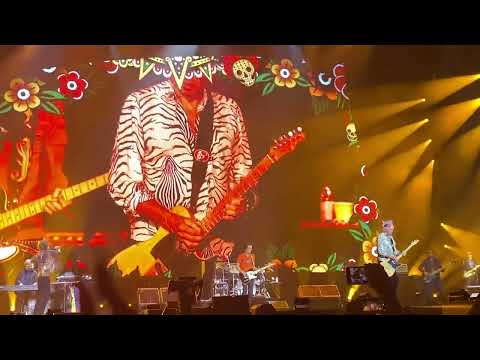 The Rolling Stones play Honky Tonk Women live at Friends Arena in Stockholm 31 juliy 2022 SIXTY tour