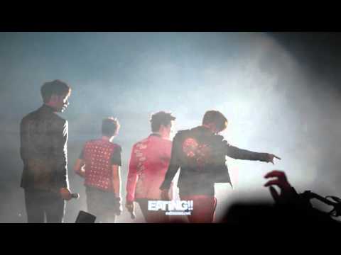[Fancam] 111022 Junho 2PM Hyundai i30 FESTA Concert - Cut2
