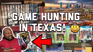 Game Hunting in Texas! 4 Game Stores to Check Out