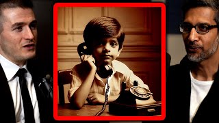 Google CEO waited 5 years for a telephone: Life-changing impact of technology | Sundar Pichai