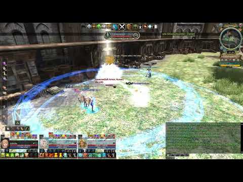 Granado Espada Andromida - Princess Gabriella test dmg