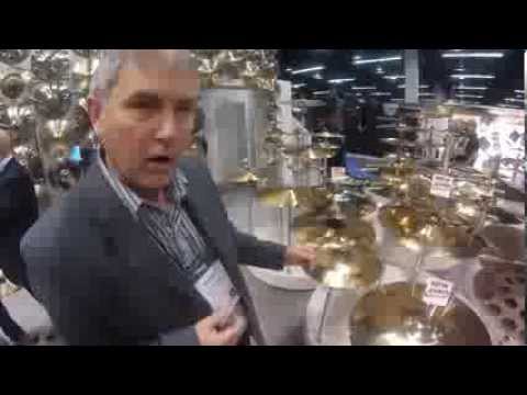 SABIAN's Cymbal Vote Winners at the 2014 NAMM Show