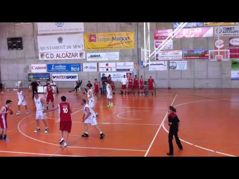 Alcazar-Salle, 72-76. Darrer minut.