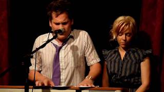 Theo Tams & Rachelle Kostelyk - Collide (Howie Day cover) - Free Times Cafe, Toronto - Apr. 7, 2010