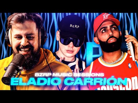 EL PRIMERO DE PUERTO RICO 🔥 | Papo REACCIONA a Eladio Carrión || BZRP Music Sessions #40