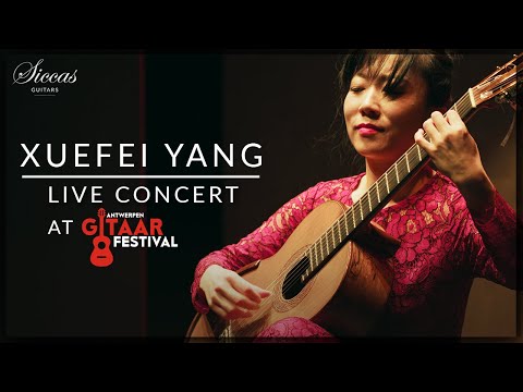 XUEFEI YANG - Live Classical Guitar Concert | Siccas Guitars x @antwerpengitaarfestival