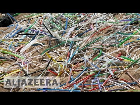 Seattle battles plastic straws to save the oceans