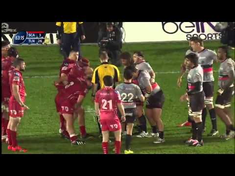 Scarlets vs Toulon 6eme j  Ang