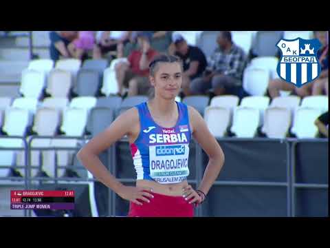 NATALIJA DRAGOJEVIĆ • triple jump 13,04m PB 05.07.'22. • European U18 championship, BRONZE medalist❕