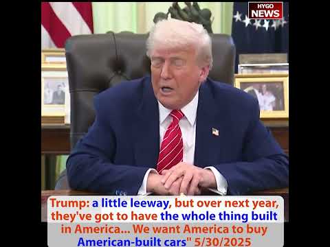 Elon Musk's Farewell to 134-Day DOGE Service: 'Not the End but Really the Beginning -- DOGE Is a Way of Life, Trillion Dollars Savings'; Trump: 'Money Should Go to Trade Schools, That's Our Pot of Gold Wasted at Harvard'; America Must Buy American-Built Cars