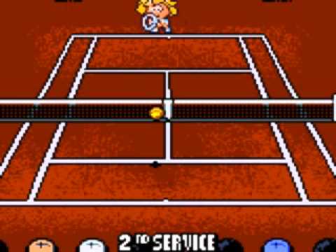 Roland Garros French Open Game Boy