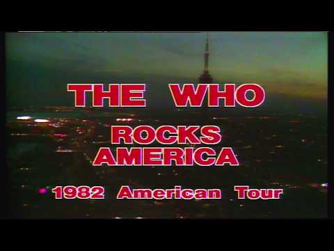 The Who Rocks America!~ 12-17-1982 Part 1