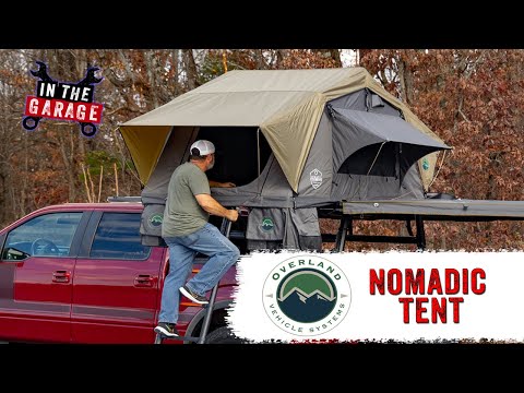 OVS Nomadic Tent - Features and Benefits